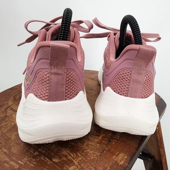 BOBS Sport by Skechers™ Squad Waves Still Wading Women's Sneakers Size 7.5 - Picture 6 of 9